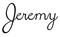 Jeremy Signature