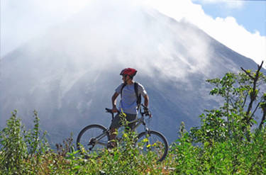 Mountain Biking