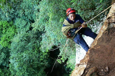 Canyoning