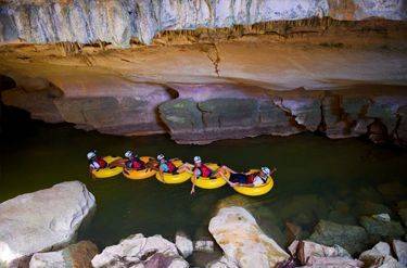 Cave Tubing