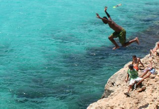 Cliff Jumping