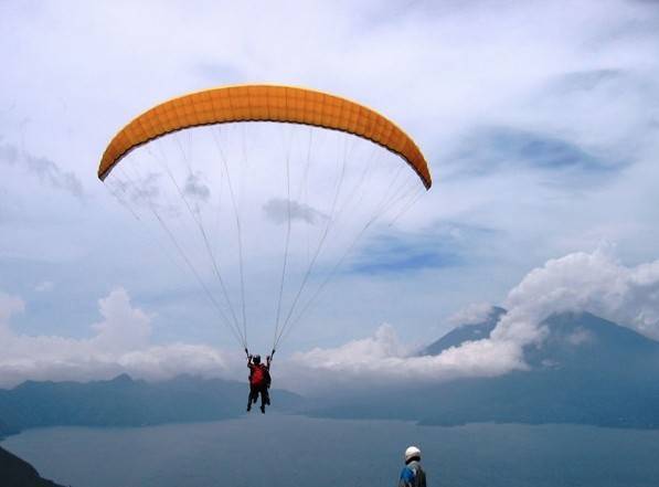 Paragliding