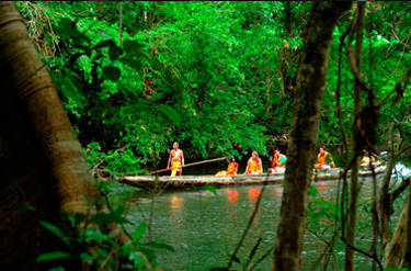 Canoeing