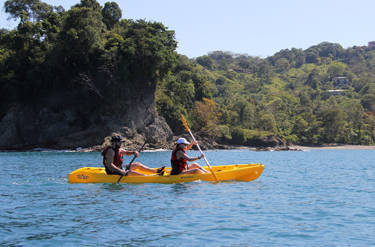 Kayaking