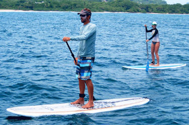 Paddle Boarding