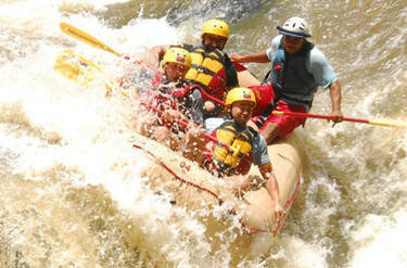 White Water Rafting